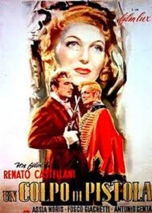 Un Colpo di Pistola (1942) - poster