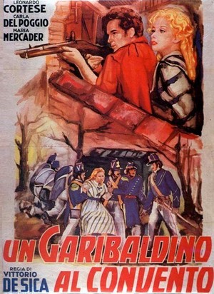 Un Garibaldino al Convento (1942) - poster