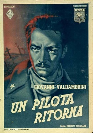 Un Pilota Ritorna (1942) - poster