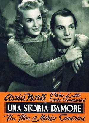 Una Storia d'Amore (1942) - poster