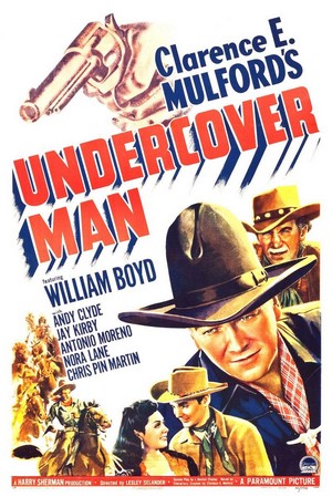 Undercover Man (1942) - poster