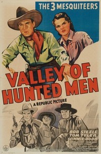 Valley of Hunted Men (1942) - poster