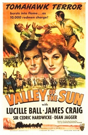 Valley of the Sun (1942) - poster