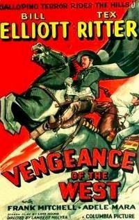 Vengeance of the West (1942) - poster