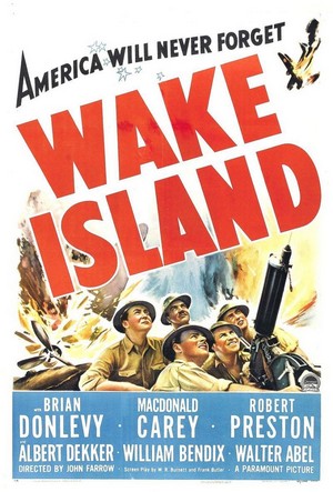 Wake Island (1942) - poster