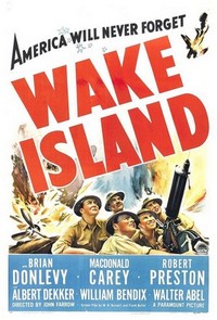 Wake Island (1942) - poster