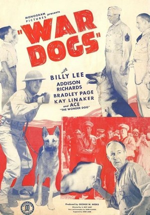 War Dogs (1942) - poster