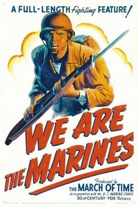 We Are the Marines (1942) - poster