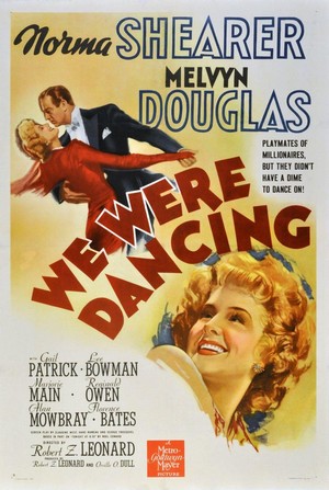 We Were Dancing (1942) - poster