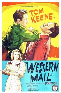 Western Mail (1942) - poster