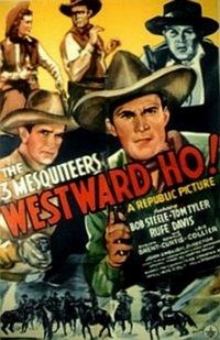 Westward Ho (1942) - poster