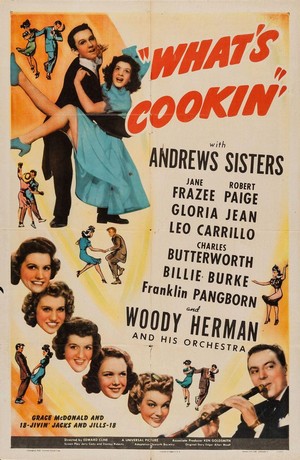 What's Cookin'? (1942) - poster