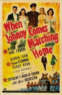 When Johnny Comes Marching Home (1942) - poster