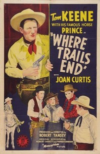 Where Trails End (1942) - poster