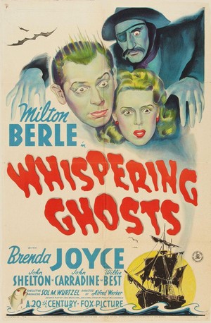 Whispering Ghosts (1942) - poster