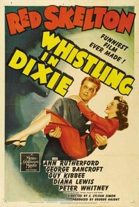 Whistling in Dixie (1942) - poster