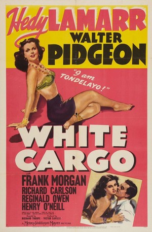 White Cargo (1942) - poster