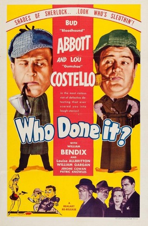 Who Done It? (1942) - poster