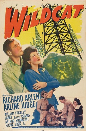 Wildcat (1942) - poster