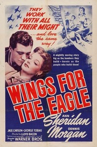 Wings for the Eagle (1942) - poster