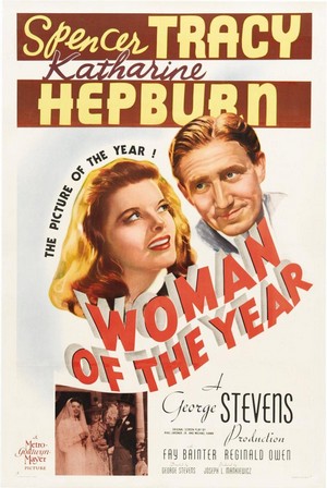 Woman of the Year (1942) - poster