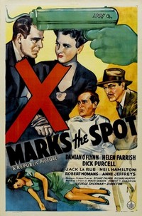 X Marks the Spot (1942) - poster