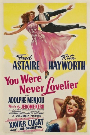 You Were Never Lovelier (1942) - poster