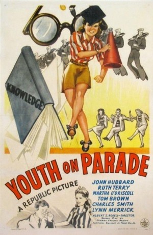 Youth on Parade (1942) - poster