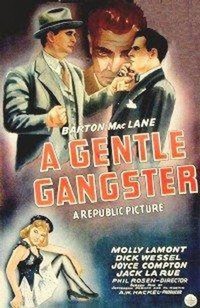 A Gentle Gangster (1943) - poster