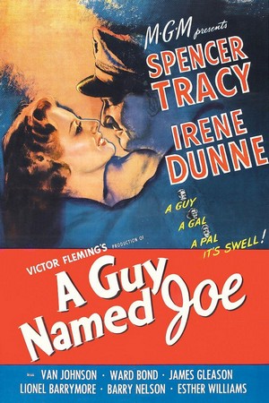 A Guy Named Joe (1943) - poster
