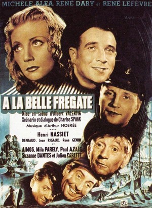 À la Belle Frégate (1943) - poster