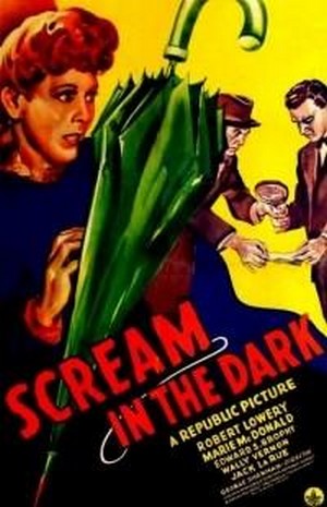 A Scream in the Dark (1943) - poster