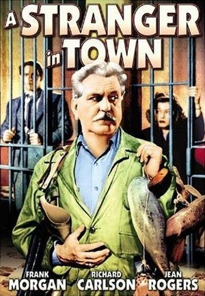 A Stranger in Town (1943) - poster