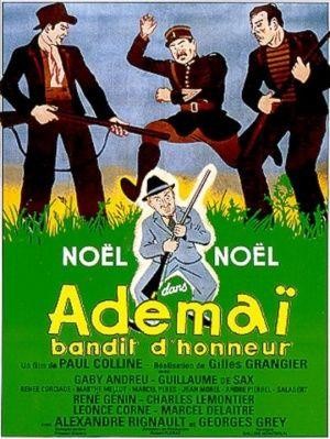 Adémaï Bandit d'Honneur (1943) - poster