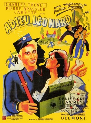 Adieu Léonard (1943) - poster