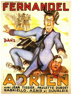 Adrien (1943) - poster