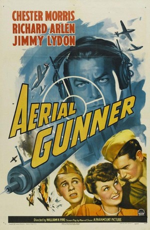 Aerial Gunner (1943) - poster
