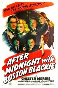 After Midnight with Boston Blackie (1943) - poster