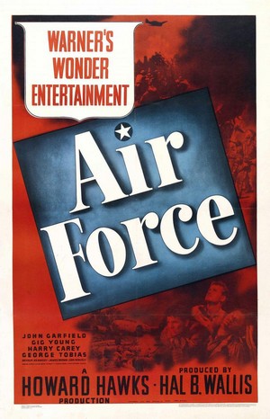 Air Force (1943) - poster