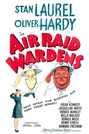 Air Raid Wardens (1943) - poster