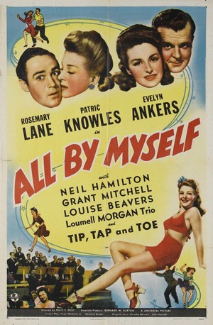 All by Myself (1943) - poster