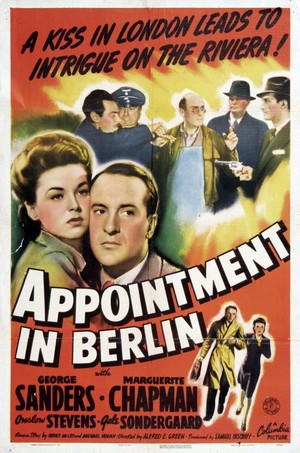 Appointment in Berlin (1943) - poster