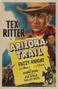 Arizona Trail (1943) - poster