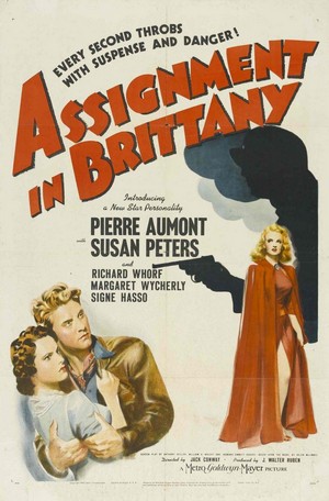Assignment in Brittany (1943) - poster