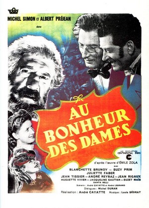 Au Bonheur des Dames (1943) - poster