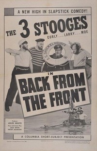 Back from the Front (1943) - poster