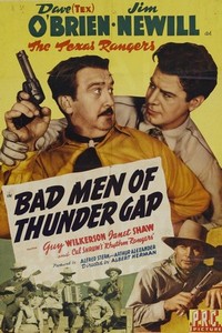 Bad Men of Thunder Gap (1943) - poster