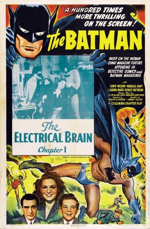 Batman (1943) - poster