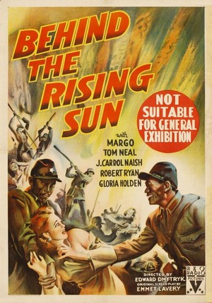 Behind the Rising Sun (1943) - poster