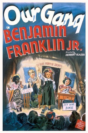 Benjamin Franklin, Jr. (1943) - poster